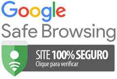 Google Safe Browsing: site 100% seguro